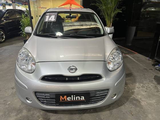NISSAN MARCH 1.0 S 16V FLEX 4P MANUAL